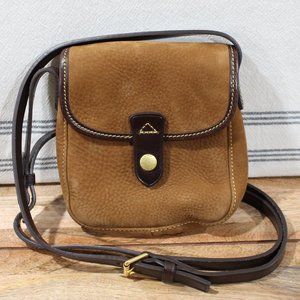 Dooney and Bourke Small Crossbody Nubuck Purse EUC